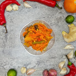 Homemade Achar